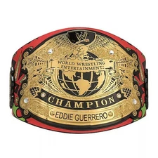 Eddie Guerrero "Signature Series" Championship 2MM Brass Title ( Rplica )