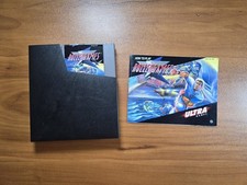 RollerGames (Nintendo Entertainment System, 1990) Cartridge + Manual 