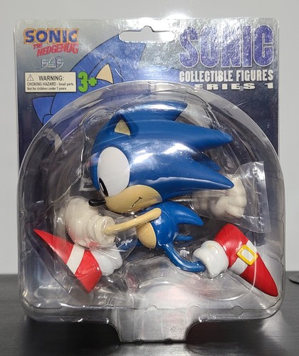 First 4 Figures Sonic The Hedgehog Collectible Figures Series 1 Sonic 4.5 Inch