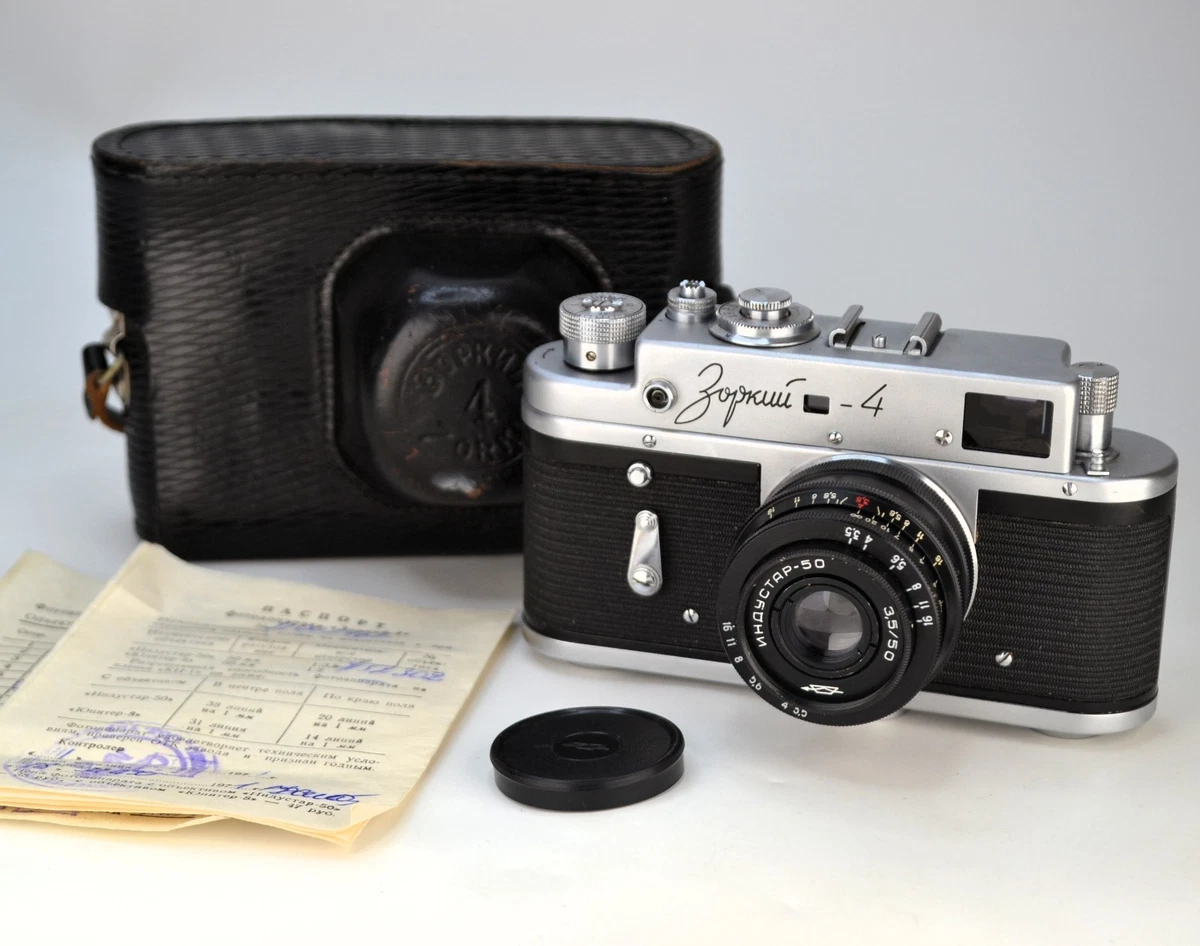 Zorki -4 Film Cameras for sale | eBay