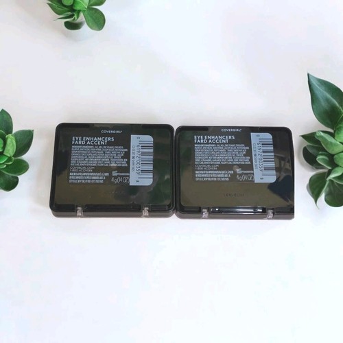 2X Covergirl Eye Enhancers Eye Shadow #110 Shimmering Sands - Picture 3 of 3