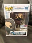 Funko Pop! Vinyl: Marvel - Winter Soldier - Amazon (Exclusive) #838