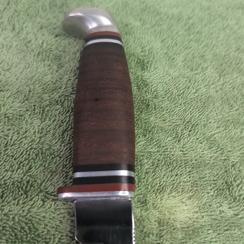 CASE FIXED BLADE HUNTER KNIFE   #381-6 SS With Sheath  - Bild 7 von 19