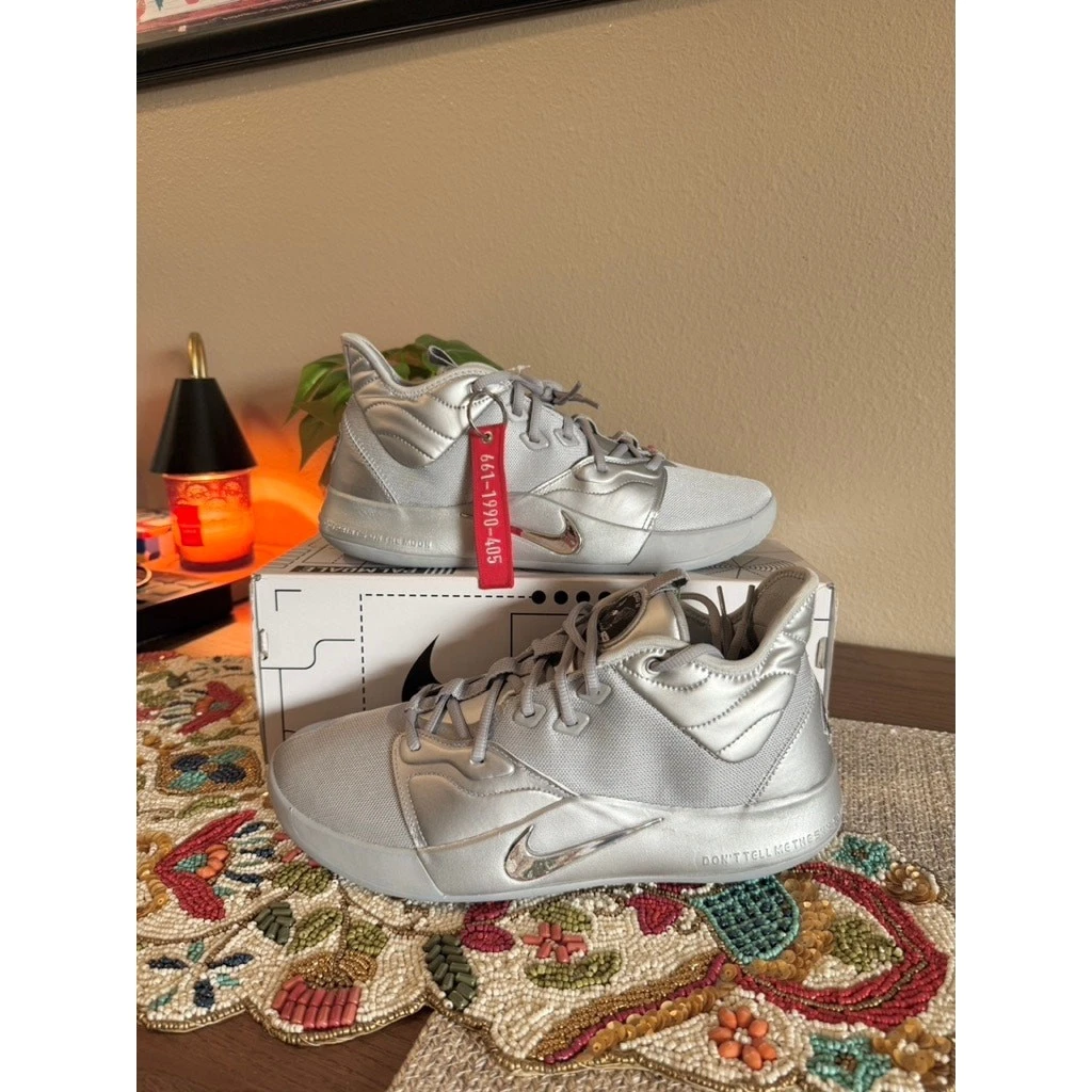 Nike PG 3 2019 Nasa for Sale | Authenticity Guaranteed | eBay
