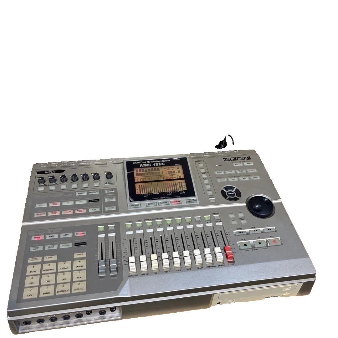 Zoom MRS-1266 12-Track Digital Multi-Track Recording Studio | eBay