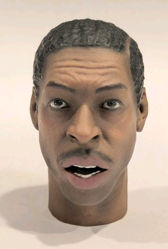 Present Toys 1/6 Winston Zeddemore Head Sculpt Ghostbusters Ghost Hunting Squad