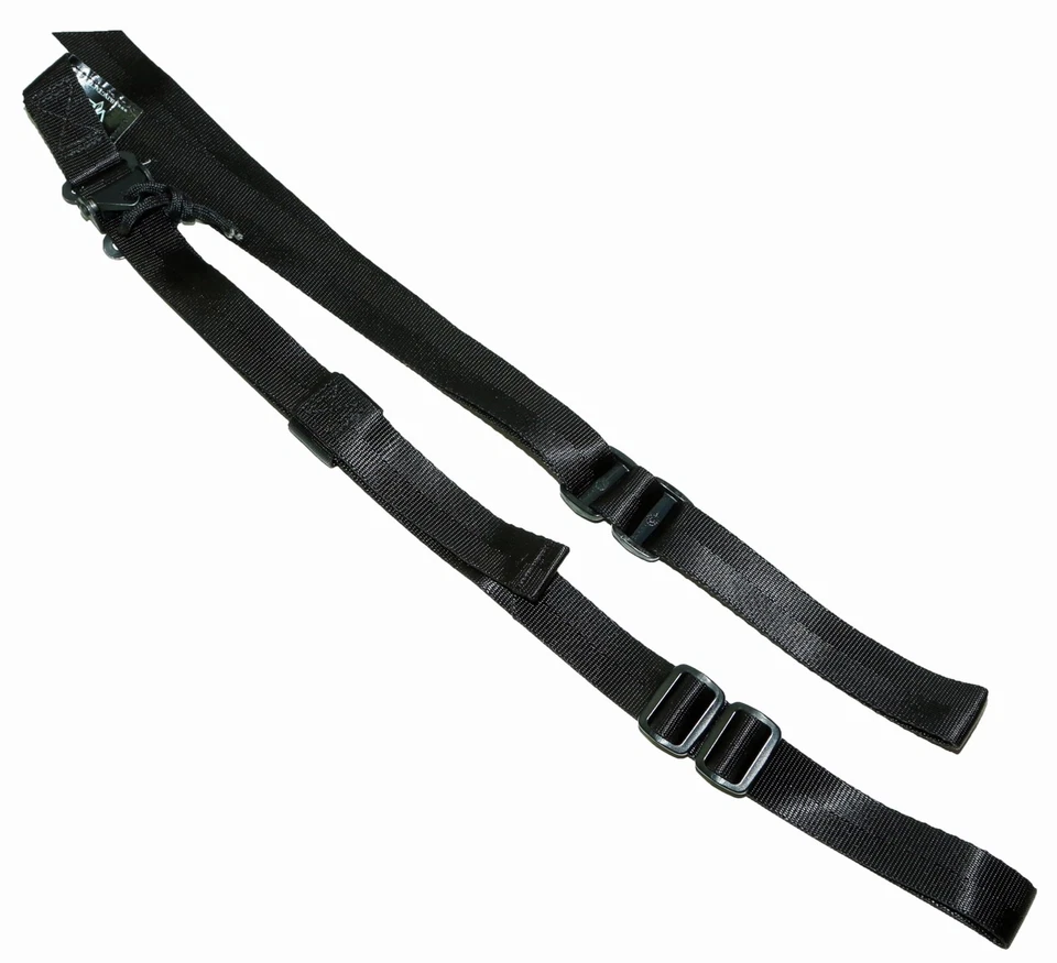 Eslinga VTAC Original 2 Puntos (Negro) Foto 3 de 4