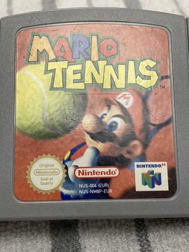 Mario Tennis Nintendo 64 Game N64 PAL Cartridge Only *VGC* - Picture 13 of 21