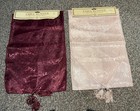 *Lot Of 2* 12 x 72” Red & White Table Runners Home Decor New With Tags
