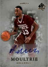 2012-13 SP Authentic Autographs #30 Arnett Moultrie E Auto - BSK
