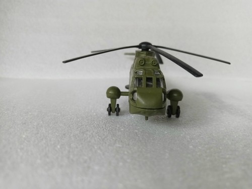 Dinky Toys Sea King Modellino Elicottero Militare Pressofuso Completo Funzionant - Foto 4 di 13