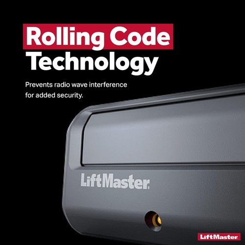Control remoto LiftMaster 891LM Security+ 2.0 1 botón para operador de puerta - Imagen 4 de 6