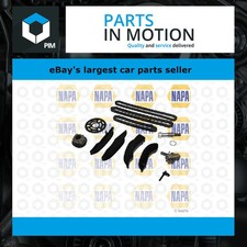 Timing Chain Kit fits BMW 318D 2.0D 07 to 19 NAPA 11317797901 11318506652 New