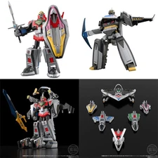 PSL SMP 3D Formation Time Robo & Shadow Time Force Megazord Plastic model kits.