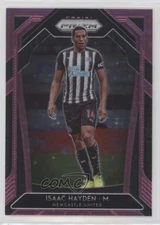 2020-21 Panini Prizm Premier League Asia Tmall Exclusive Pink Stars Isaac Hayden