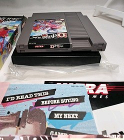 Minty! Defender of the Crown Nintendo NES, 1989 Vintage