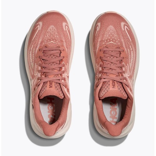 NUEVO Hoka W Clifton 10 Mujer’s 1162031 Zapatos para Correr ROSA RUBOR Talla 11B NUEVO