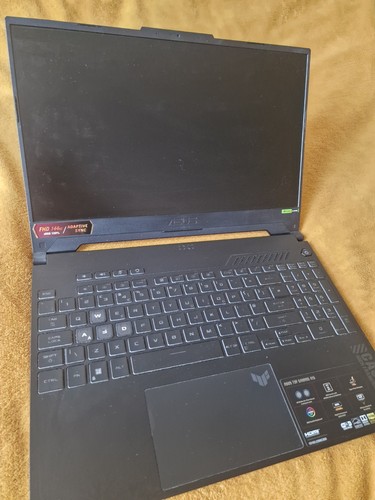 ASUS TUF Gaming A15 AMD Ryzen 7 7735HS 4050RTX *DESCRIPTION* - Picture 10 of 11