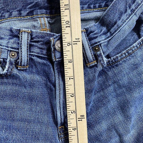 Abercrombie & Fitch Jeans Boys Size 14 Blue Denim Straight Leg Med Wash - Picture 12 of 15