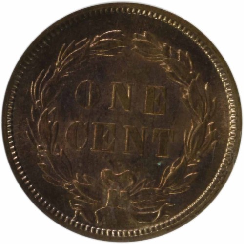 1859 Indian Cent MS65 NGC - Picture 4 of 4