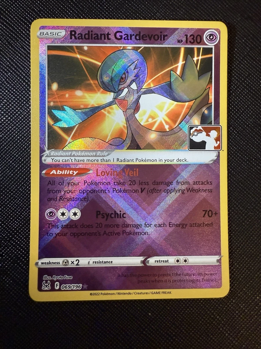 pokemon card 069 196 Radiant Gardevoir - 069/196 Holo Ultra Rare main image 0