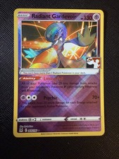 Radiant Gardevoir Pokemon Prize Pack Series 3 Promo Pokèmon TCG Card NM Stamp
