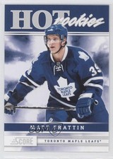 2011-12 Score Hot Rookies Matt Frattin #542 Rookie RC