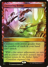 MTG FOIL Ensnaring Bridge  - Masterpiece Series: Kaladesh Inventions #37