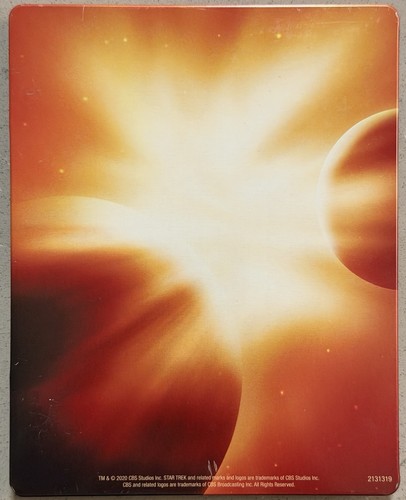 Star Trek: Picard - Season One (Blu-ray, 2020) - Steelbook - Picture 2 of 5