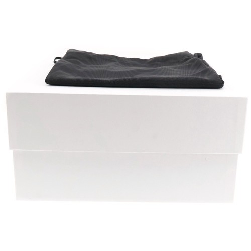 Celine Luco Triomphe Loafers Leather Shoes Buckle Brown 3347736 - Picture 6 of 6