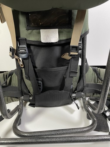 REI KIDS ONLY Kindertrage Wanderrucksack grün Kind/Baby Huckepack. - Bild 6 von 24