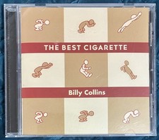 “The Best Cigarette” Billy Collins [1993 USED CD] Spoken Word Poetry