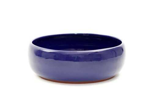 VINTAGE WELLFLEET KERAMIK KOBALTBLAU 8" SCHALE SELTEN - Bild 3 von 8