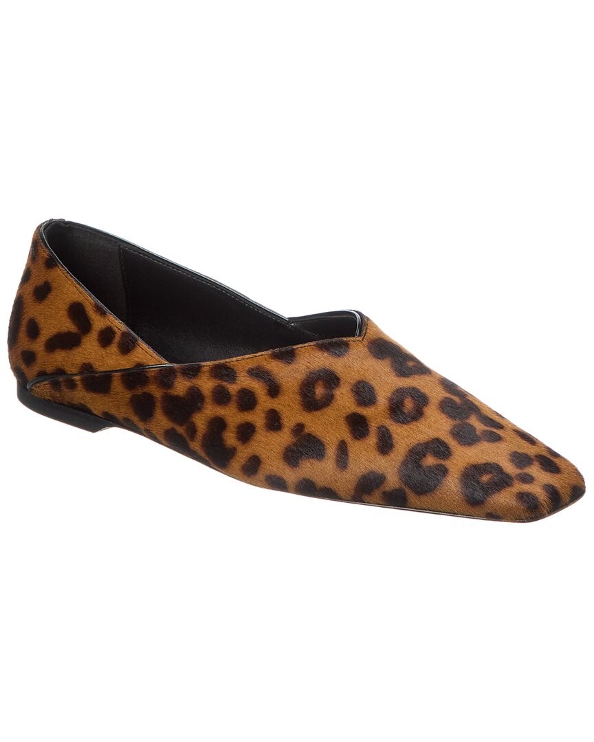 Тотемные повседневные женские прически на плоской подошве