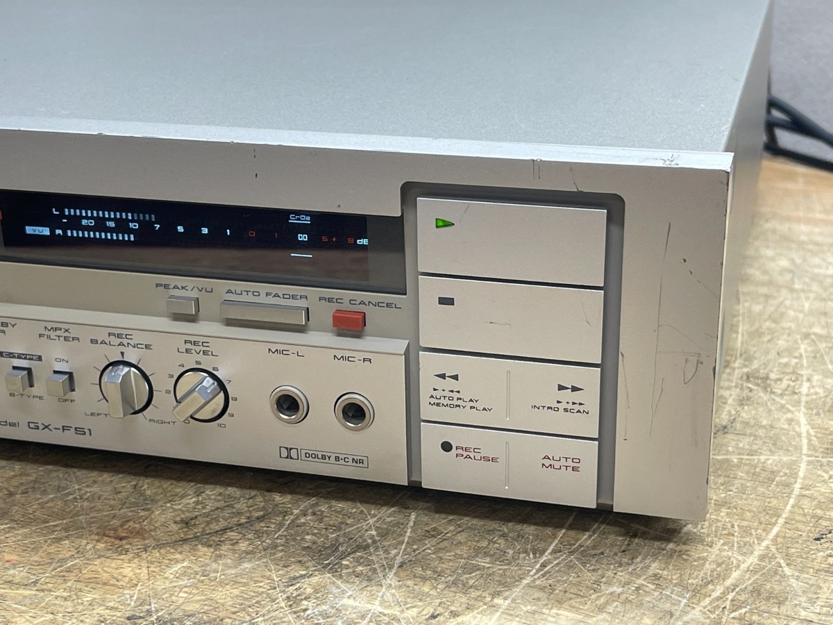 AKAI カセットデッキ　GX-F51 AKAI GX-F51 Cassette Deck | eBay