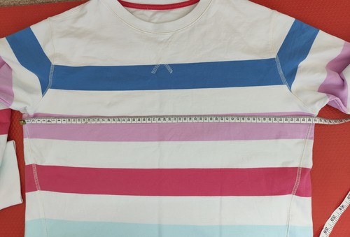 Joules Women's Sweatshirt Top Size 10 Relaxed Fit - Picture 4 of 5