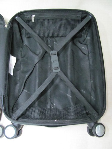 HARTMANN PC4 21" 4 WHEELED SPINNER CARRY-ON HARDSIDE SPINNER SUITCASE COMBINATIO - Picture 9 of 11