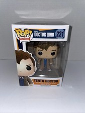 Funko Pop! Vinyl: Doctor Who - 10th Doctor #221