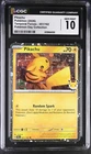 Pikachu 051/162 Pokemon Day Collection 2026 - Tail Swirl!! - CGC 10 Gem Mint