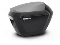 Shad Paar Von Koffern Seitenkoffer SH23 3P Titan