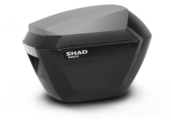 Shad Paar Von Koffern Seitenkoffer SH23 3P Titan-image