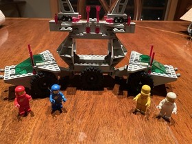 Lego Space: 6952 Solar Power Transporter 99% Complete No Instructions