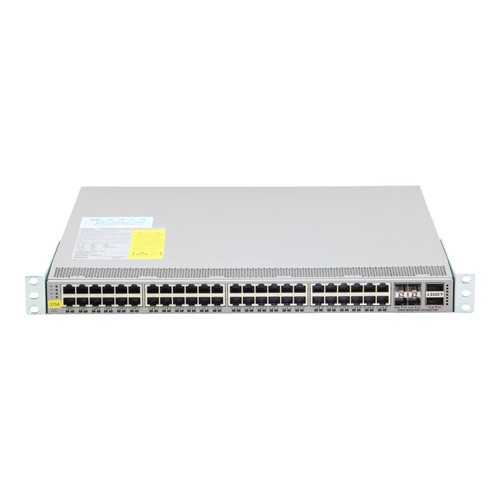 Cisco N9K-C9348GC-FXP 48 ports RJ-45 2x 10/25GbE SFP+ 2x commutateur 40/100GbE QSFP28 - Photo 2/4