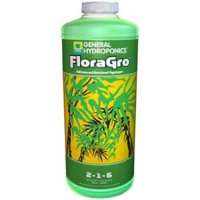 General Hydroponics FloraGro (1 Quart) - Grow...