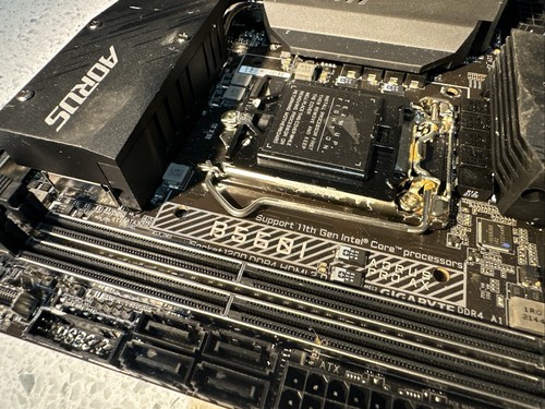GIGABYTE B560I AORUS PRO AX LGA 1200 Intel B560 DDR4 Mini ITX Motherboard - 第 8/9 張圖片