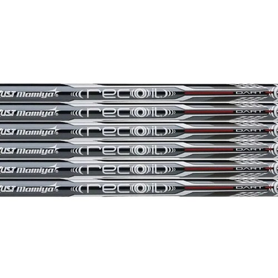 #ad NEW UST Mamiya Recoil Dart 75 Graphite Iron Shafts F4 Stiff Flex 6 Pack .370 $225.99
