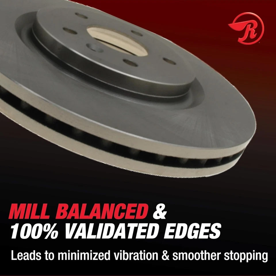 1974-1980 Ford Granada Mercury Raybestos Disc Brake Rotor Hub Assembly 6042R - Image 3 of 4