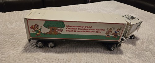 1986 Nylint Keebler Pressed Steel Tractor Trailer Semi Truck 20" Vintage - Picture 3 of 17