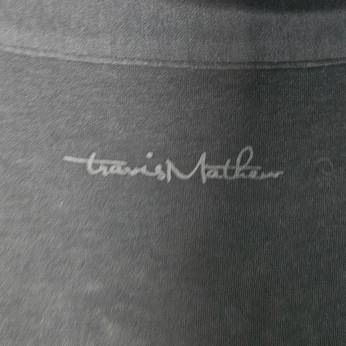 Travis Mathew Charcoal Quarter Zip Golf Pullover Mens Medium - Picture 6 of 6