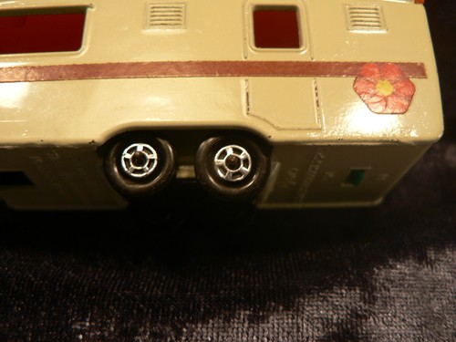 MATCHBOX SUPERFAST um 1970: TRAILER CARAVAN mit Blume, Nr.: 57 minimal bespielt - Bild 13 von 14